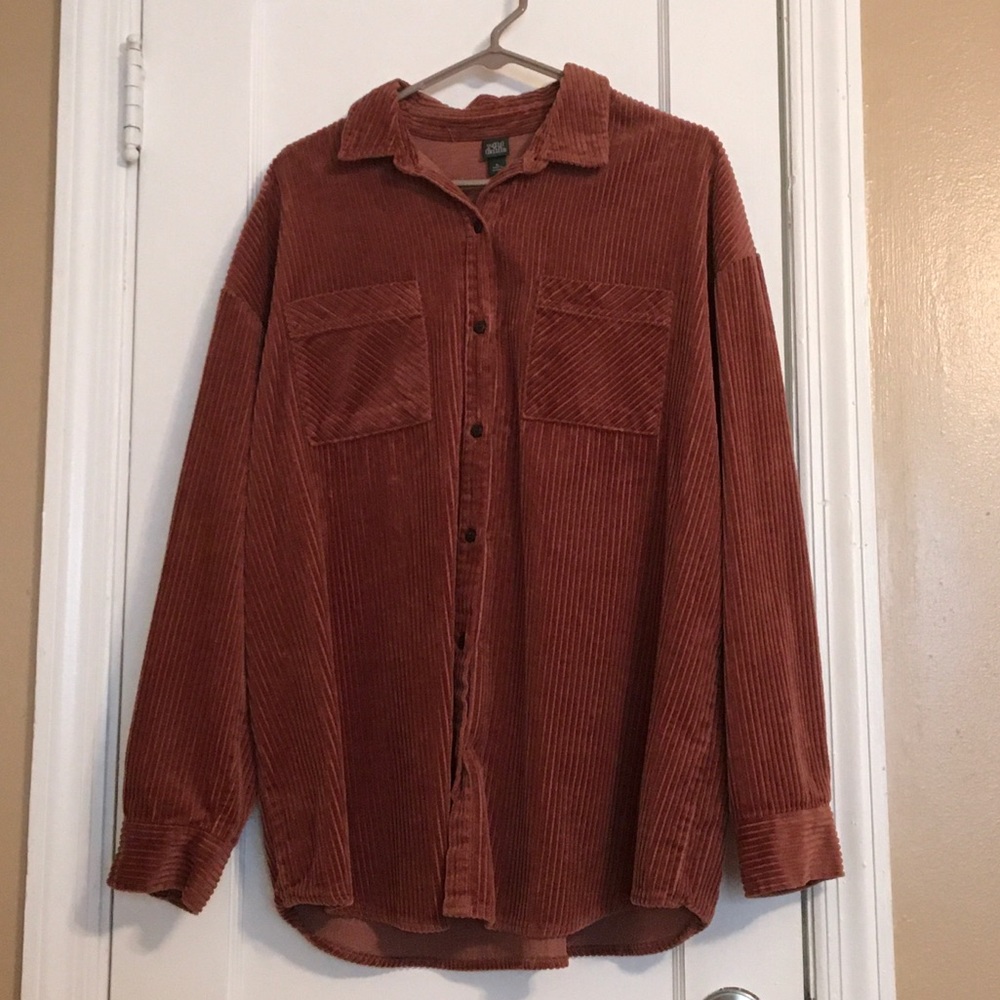 Wild Fable Corduroy Button Down